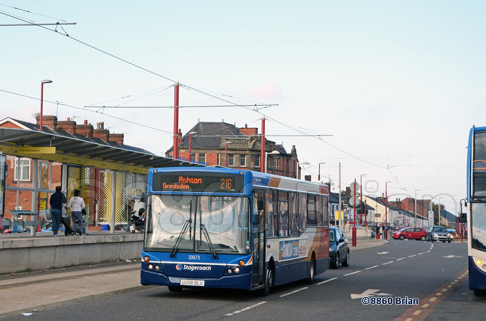 33873 in Droylsden MCV Evolution bodied ADL Dart now Stage… Flickr