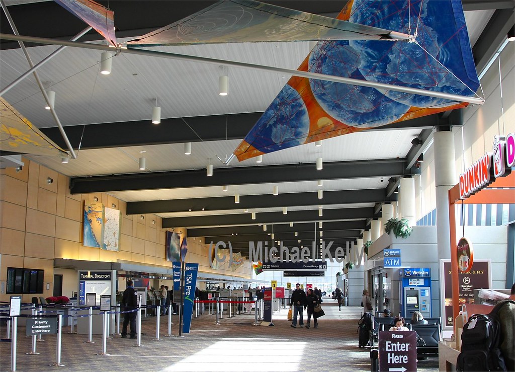 Hartford Bradley Airport The Terminal building Flickr