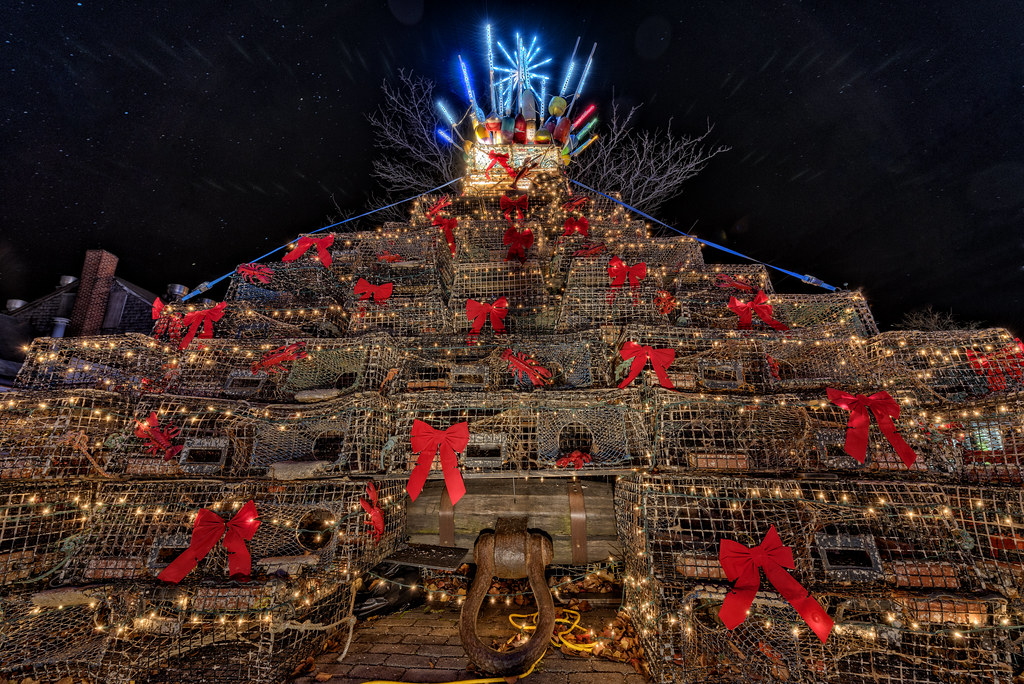 Provincetown Lobster Pot Christmas Tree "Lobster Pot Chris… Flickr