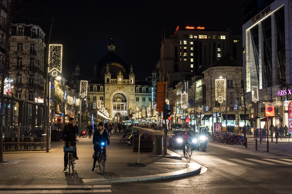 Antwerp Lights Explored 22122016 Follow me on Instagram … Flickr