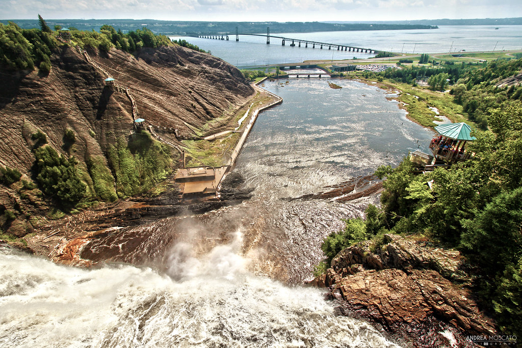 Elevation of Île Enchanteresse, SainteBrigittedeLaval, QC G0A 3K0