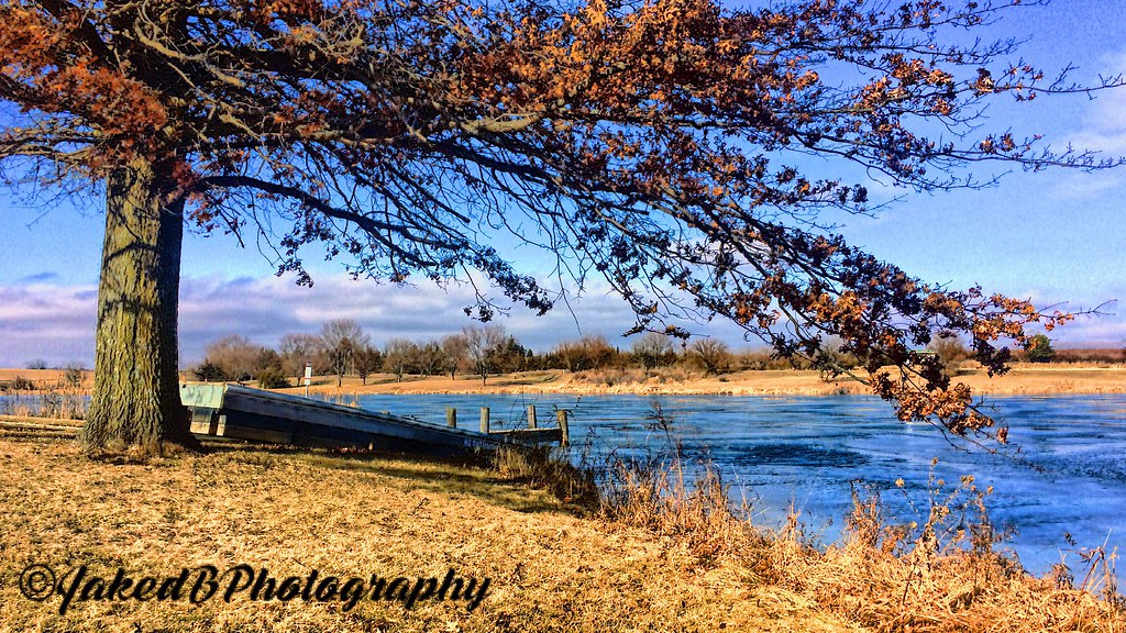 Wilson Lake View Location Wilson Lake, Lenox, Iowa. jdbolinger
