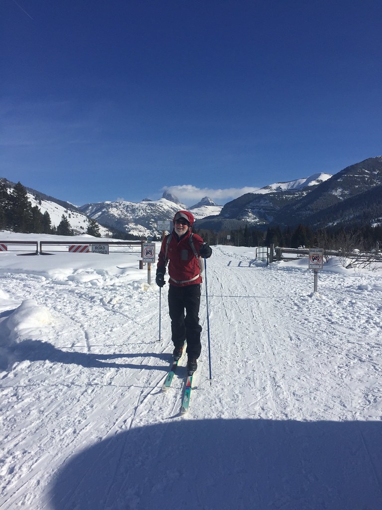 Blair's gets the victory lap, Teton Canyon Chauncey Anderson Flickr