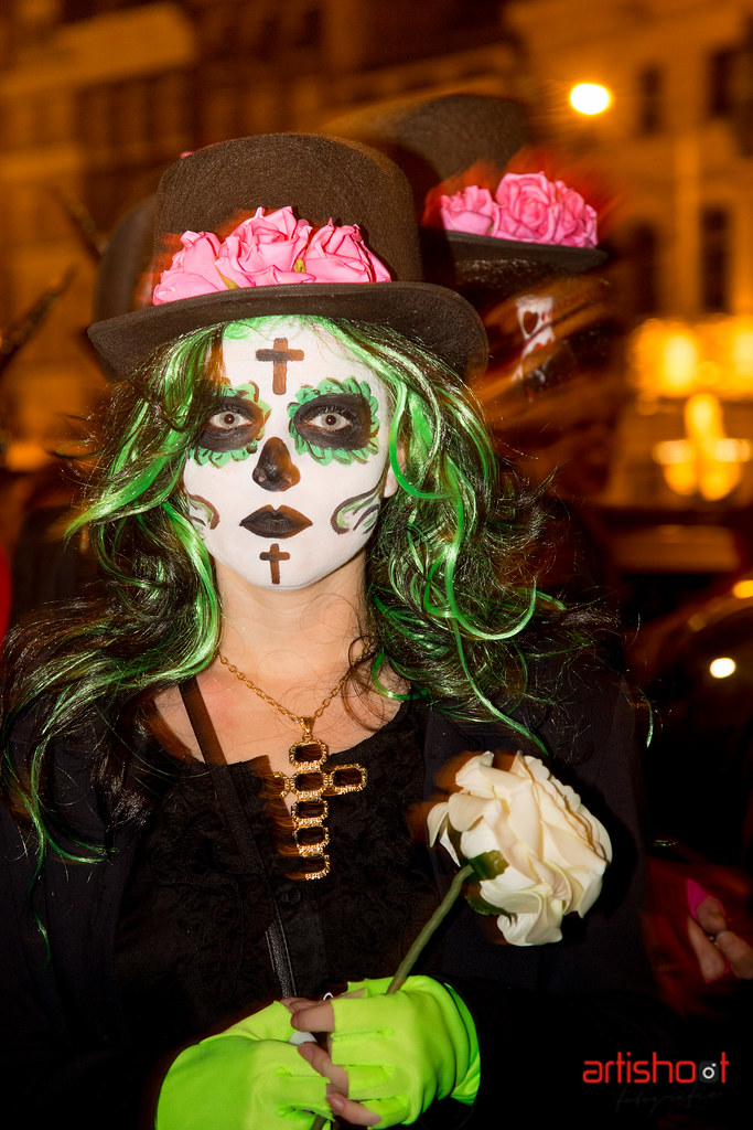 IMG_1538 Halloween Parade Amsterdam 2014 Wim Roelsma Flickr