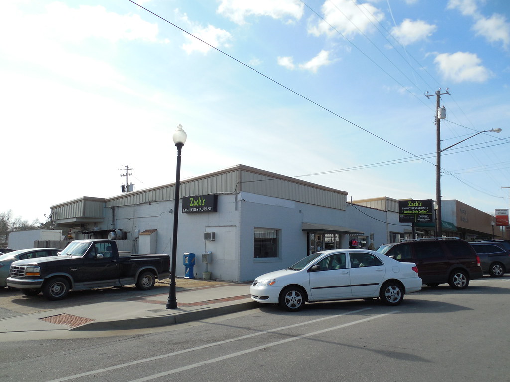 Zack's Alabama Zack's cornbread and fried green t… Flickr