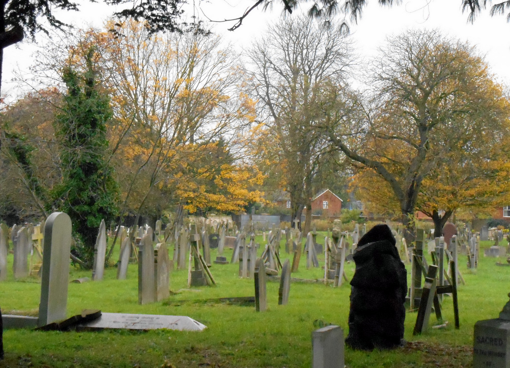 Streatham Cemetery In Garratt Lane, Tooting. Robert Wallace Flickr