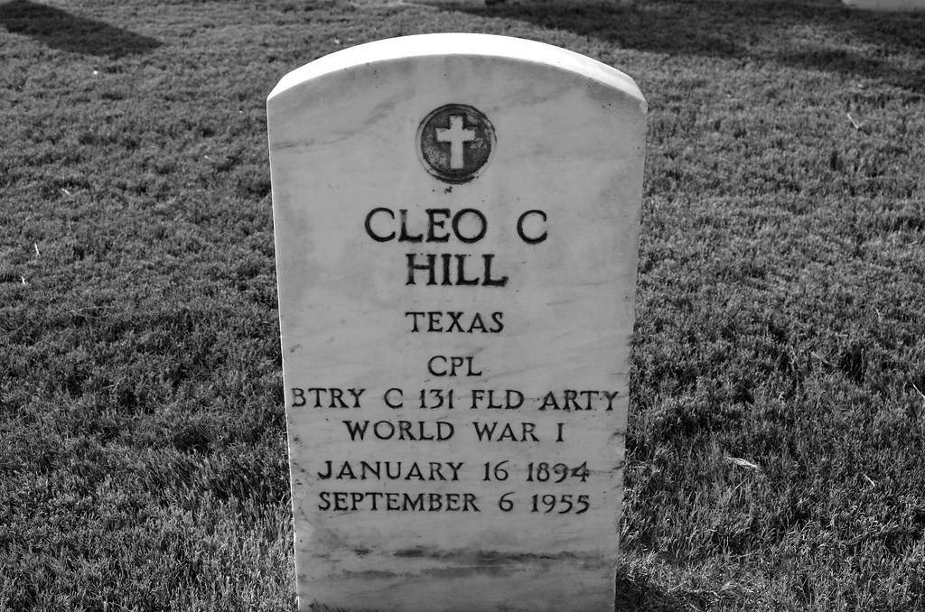 Kerrville National Cemetery Clint Flickr