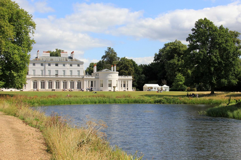 Frogmore House 16082014 Frogmore House is a 17th Century… Flickr