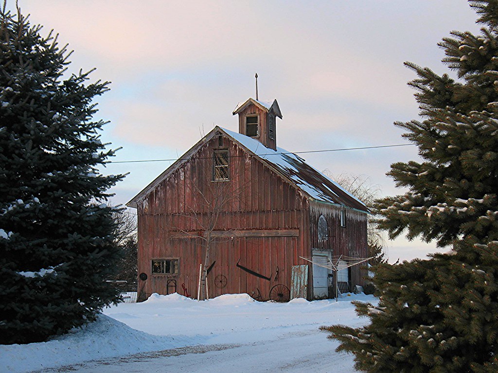 Bureau County Barn Near Neponset, Illinois. This one seems… Flickr
