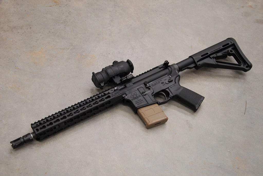 What buffer system for 11.5”?