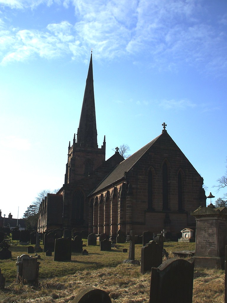 Brewood SS Mary & Chad. Staffs S.View, BerkeleyGlos Flickr