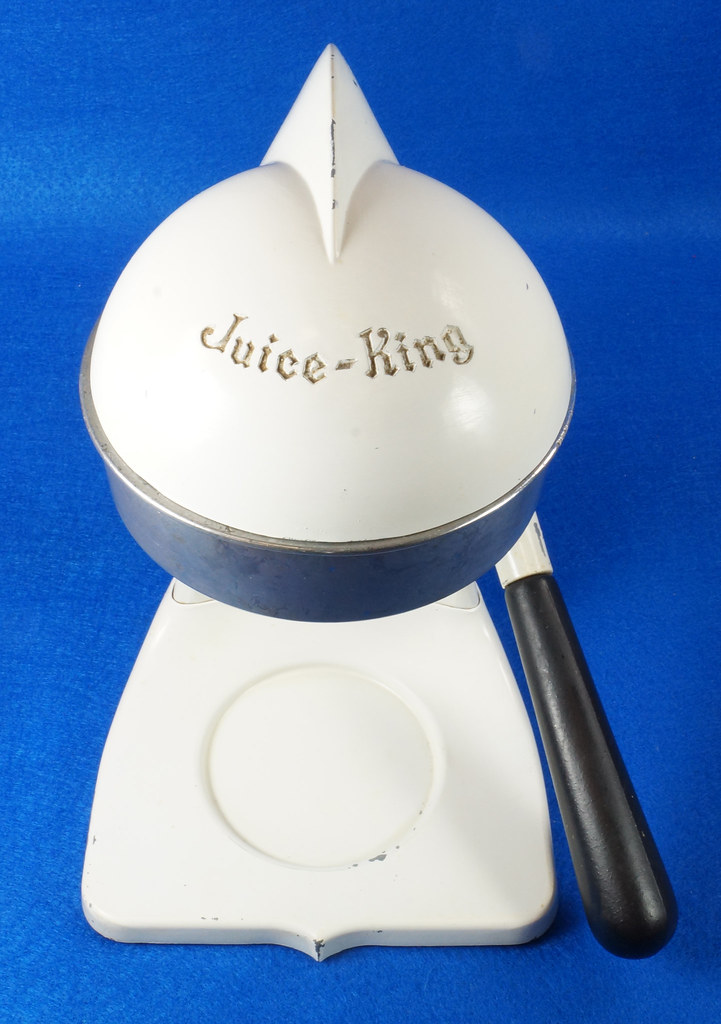 RD13791 Vintage Retro JuiceKing Manual Juicer Press Juici… Flickr