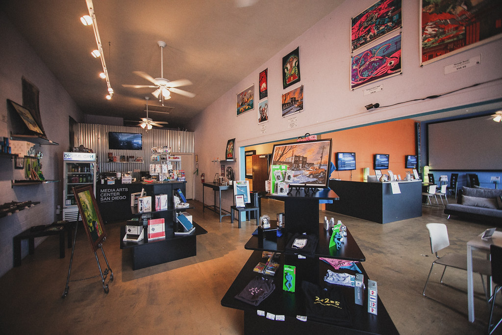 Media Arts Center San Diego's Digital Gym in North Park. Flickr