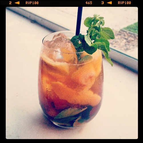 Cynar con pomelo LasPintas Restoran CityBell Tenedor Errante Flickr