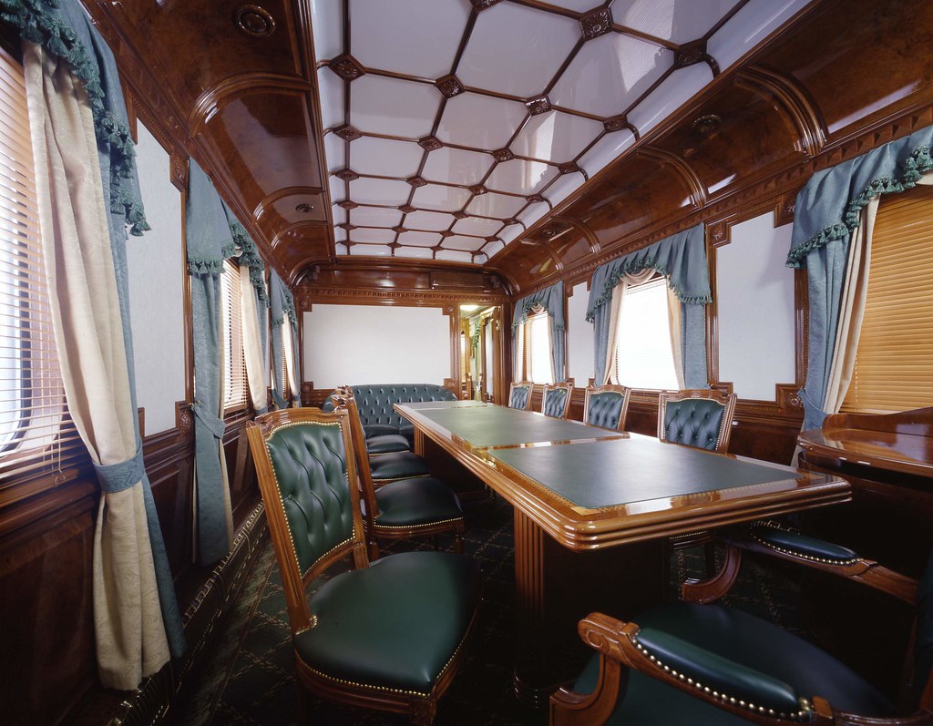 Russian private rail cars Hire from the Luxury Train Club Flickr