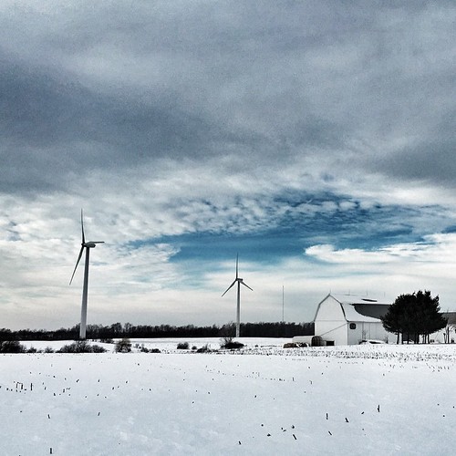 So much of western New York is rural farm country. Near St… Flickr