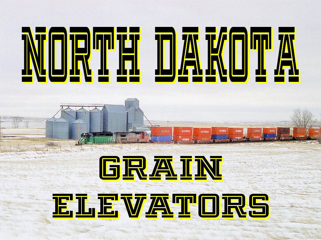 North Dakota Elevators Flickr