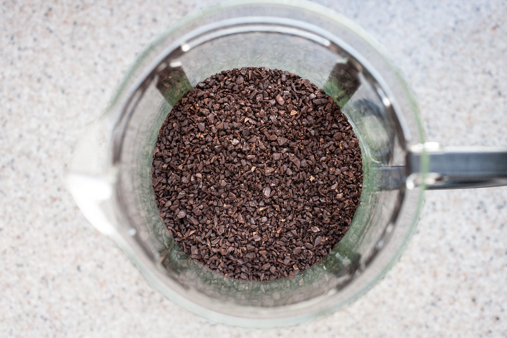 French Press Coarse Ground Cold Brew Top View French P… Flickr