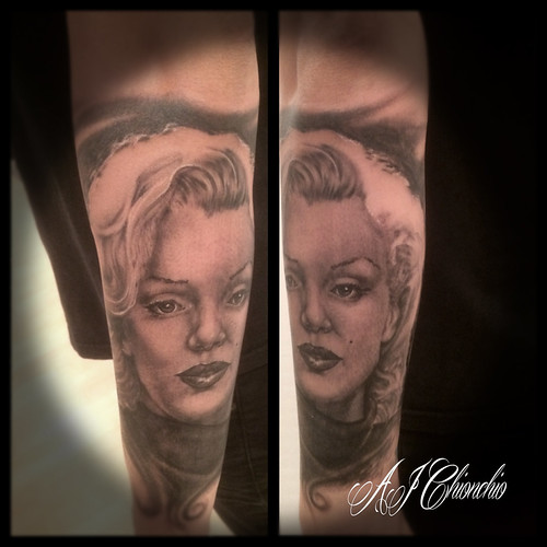 Maryln Broadway Tattoo Lounge Flickr