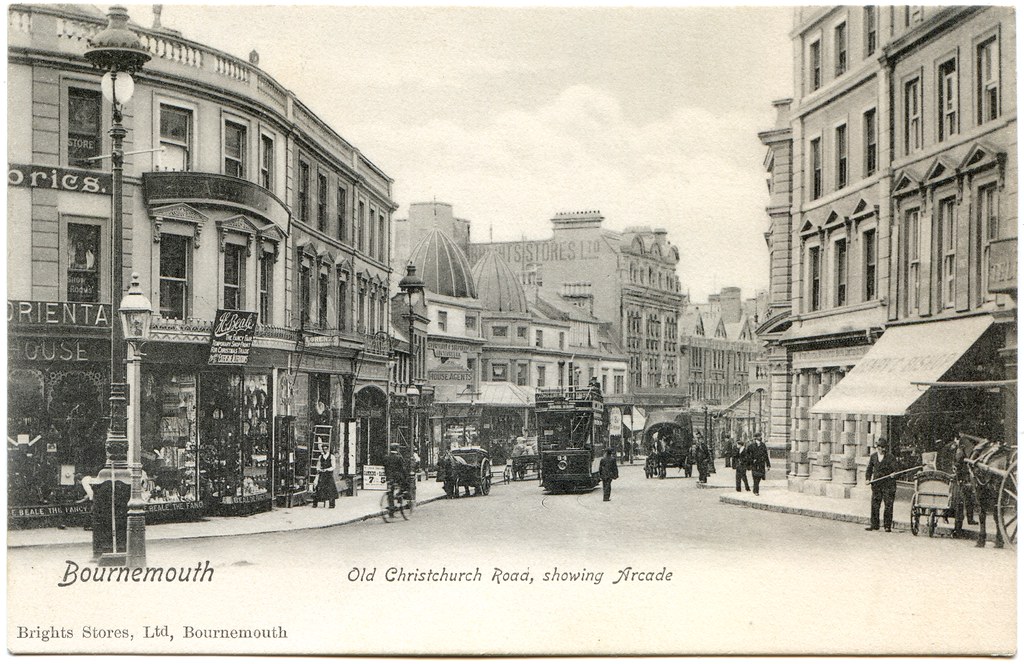 Old Christchurch Road, Bournemouth, Dorset a photo on Flickriver