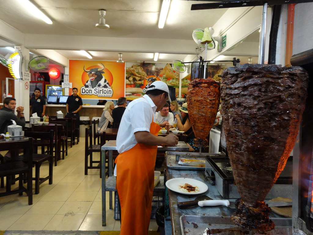 Meat Spits at Don Sirloin Playa Del Carmen Mexico amanderson2 Flickr