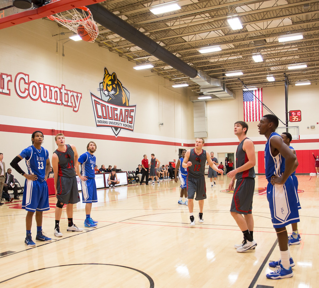 Men's Basketball game 121314 IU Kokomo Flickr