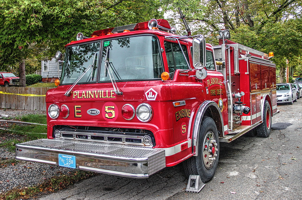Plainville Fire Department Engine No.5 Taken at the Plainv… Flickr
