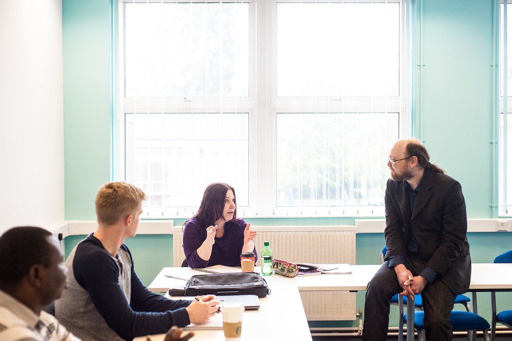 MBA and HR PG courses Post grad Business Class at the Univ… Flickr