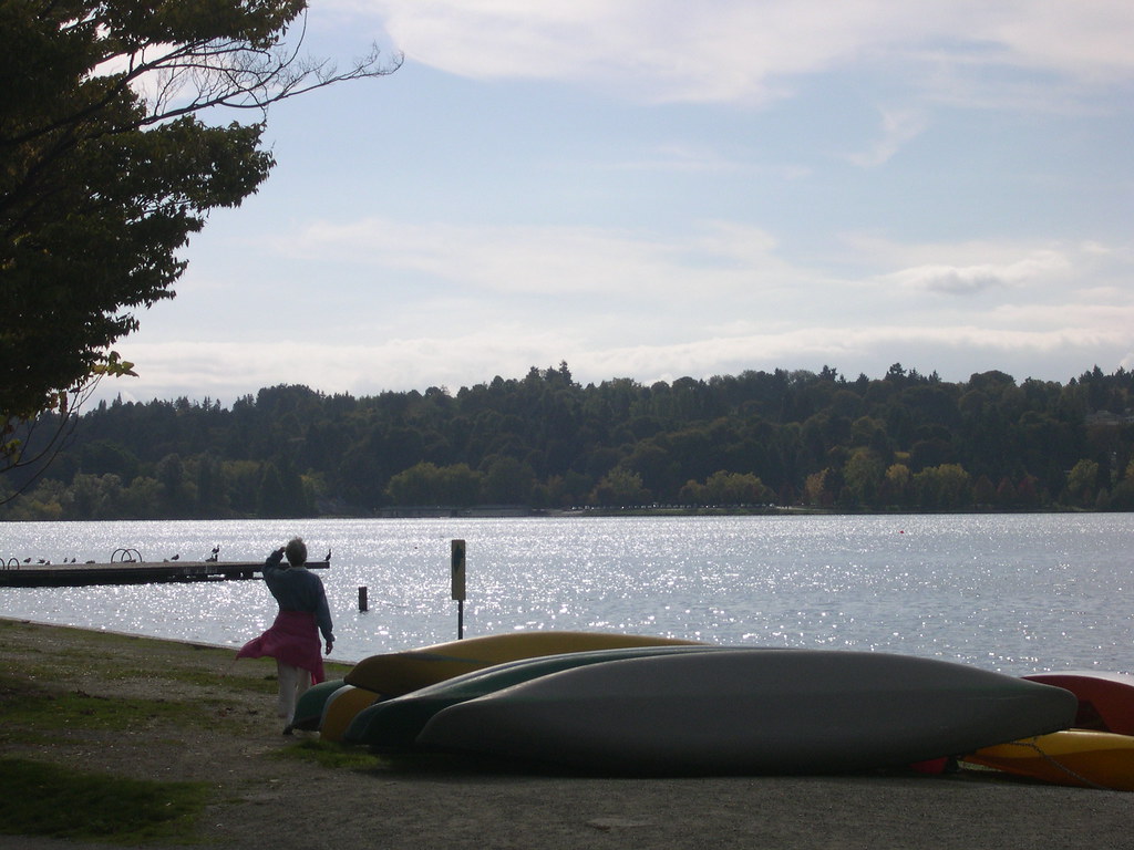 Green Lake Seattle Parks and Recreation Flickr