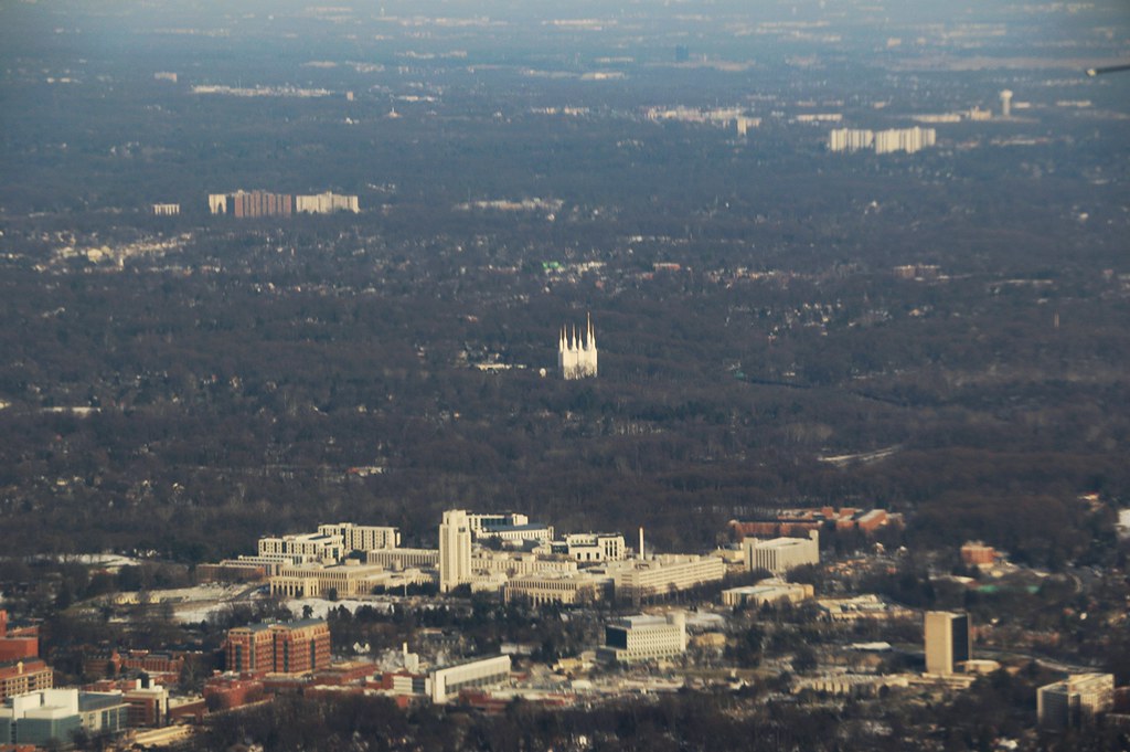 Mormon Temple Bethesda, Maryland Brian Allen Flickr