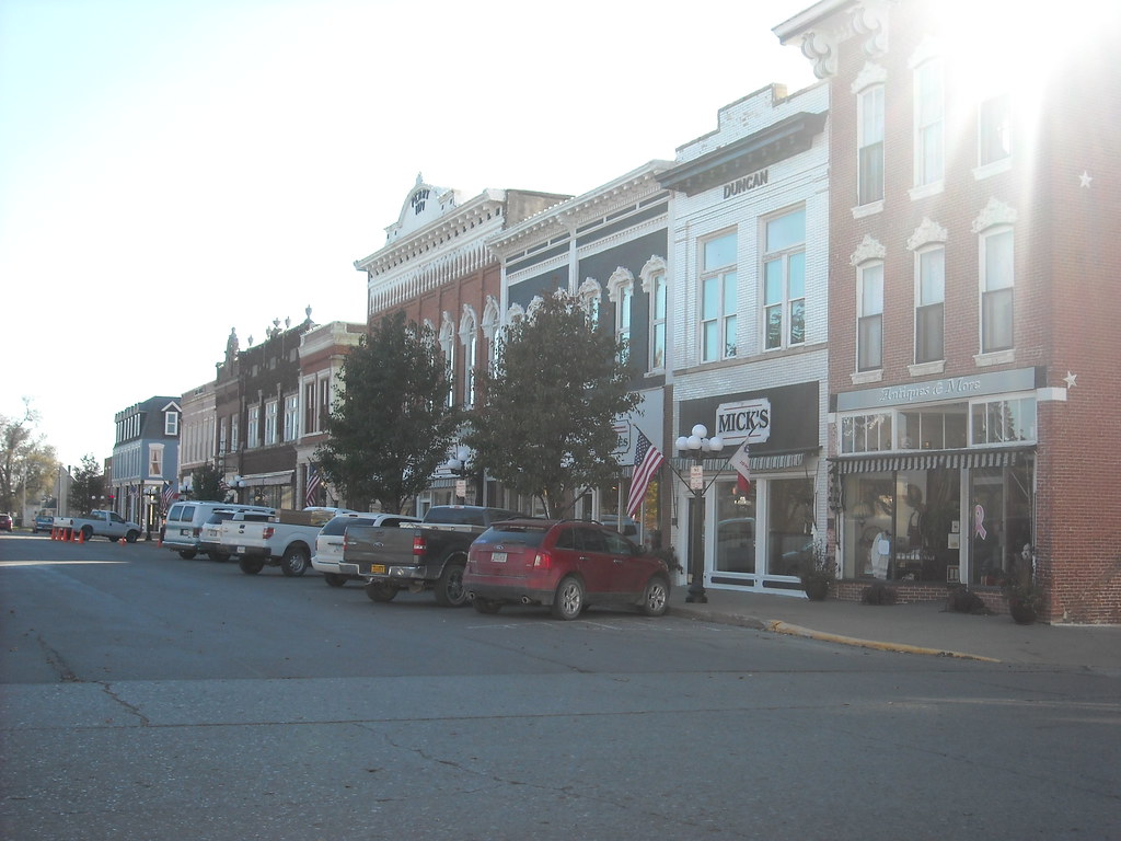 Downtown Albia Albia, IA Caleb O Flickr