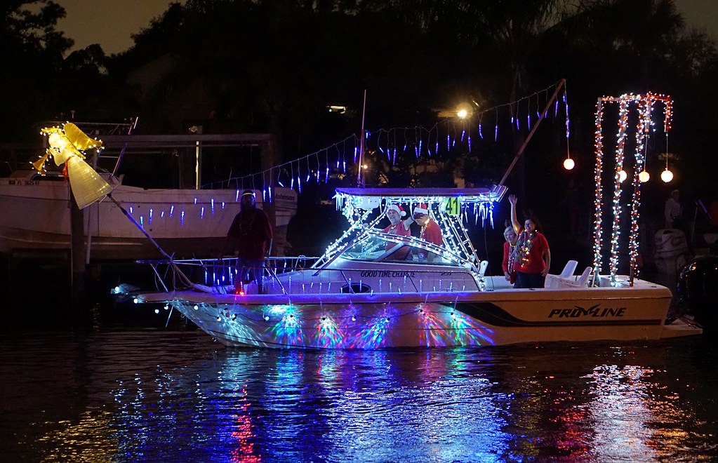 River Lights Boat Parade Jeff Miller Flickr