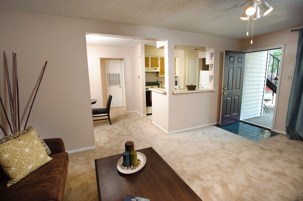 Apartments Living Area Oakbrook Apartments in Baton Rouge Flickr
