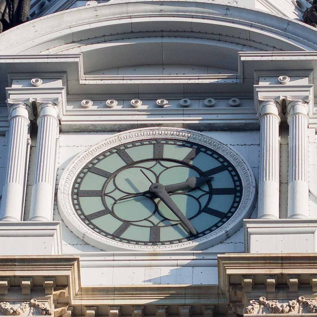 City Hall Clock BlogKing Flickr