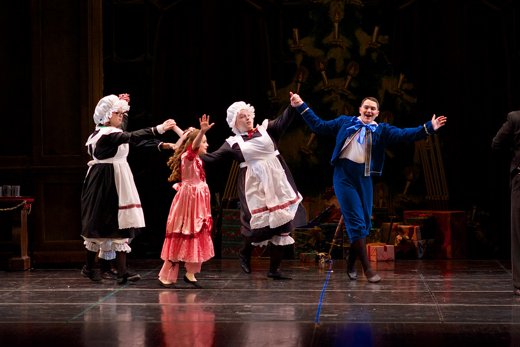 201412 Nutcracker Dress Rehearsal Act I, Cast 3 Flickr