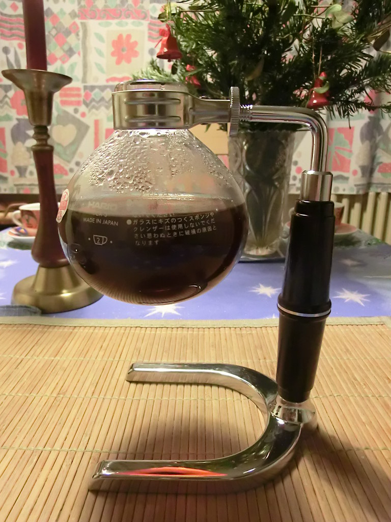 Coffee in Vacuum pot Coffee in done in Vacuum pot Vaclav Dekanovsky