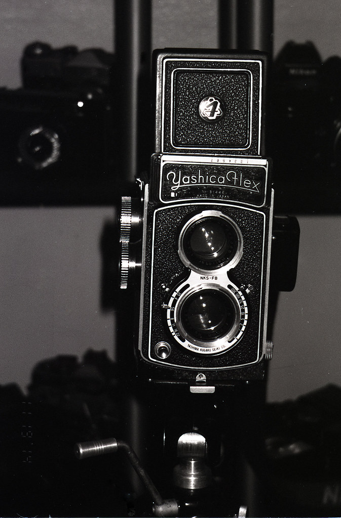 cam test Pentax001 YashicaFlex I repaired this camera for … Flickr