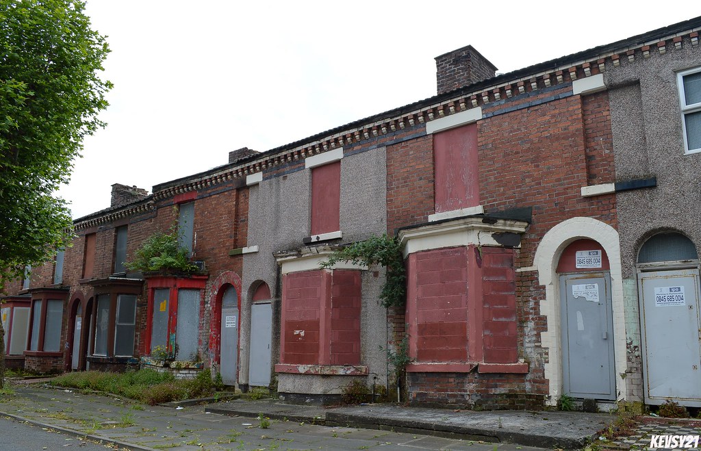 Wynnstay Street Derelict Welsh Streets,Toxteth,Liverpool Kev Thomas
