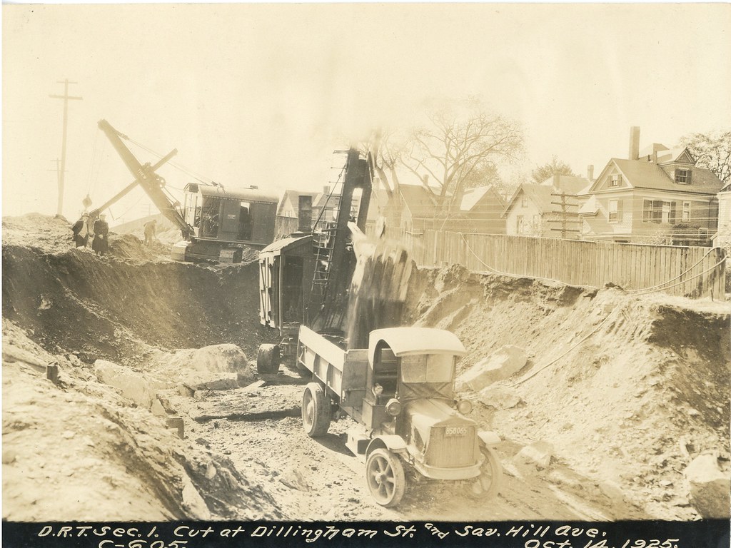 Cut at Dillingham Street and Savin Hill Avenue Title Cut … Flickr