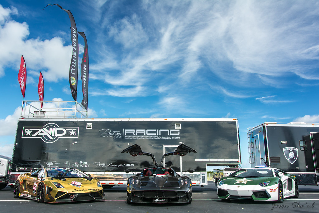Prestige Imports Racing Prestige Imports display at the fi… Flickr