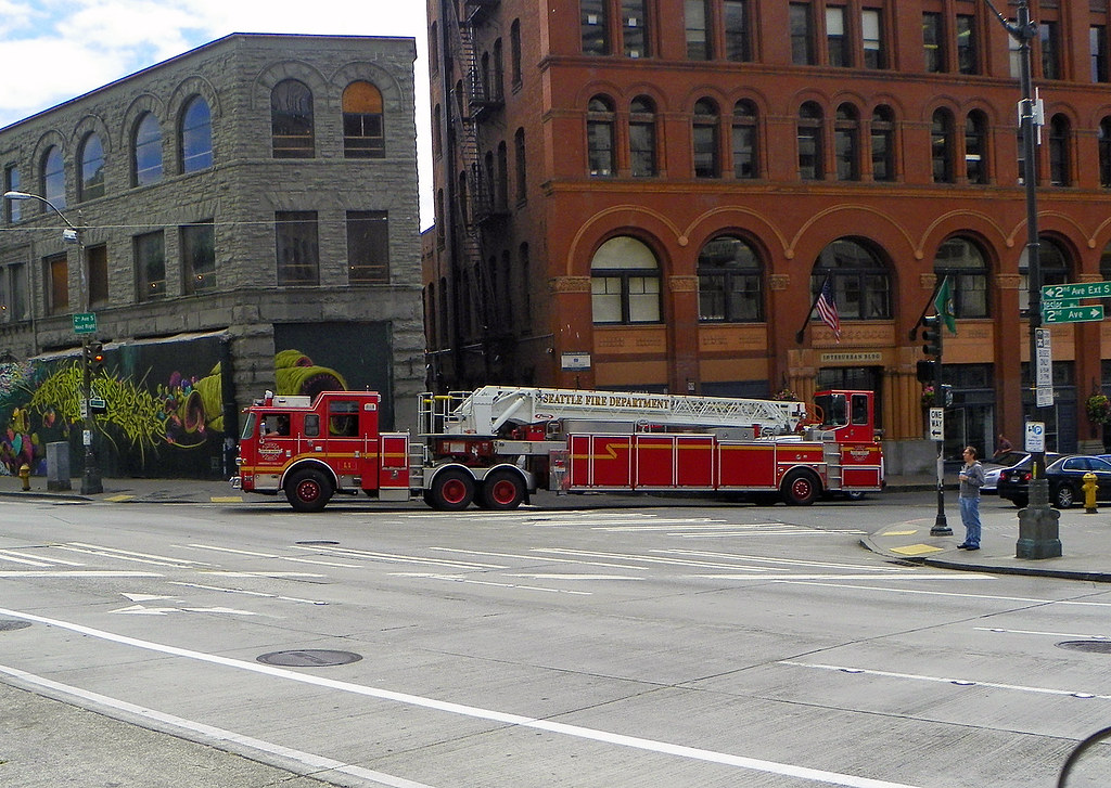 Seattle Fire Dept_1601 Seattle Fire Department Seattle, Wa… Flickr