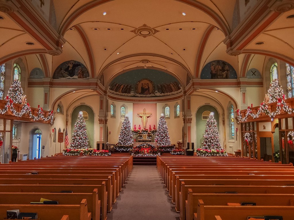 Holy Rosary Church Johnsonburg, PA Julin_Divider Flickr