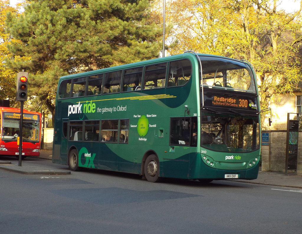 Oxford Bus Company (Go Ahead) HK11OXF Oxford In Memoriam Alan Hughes