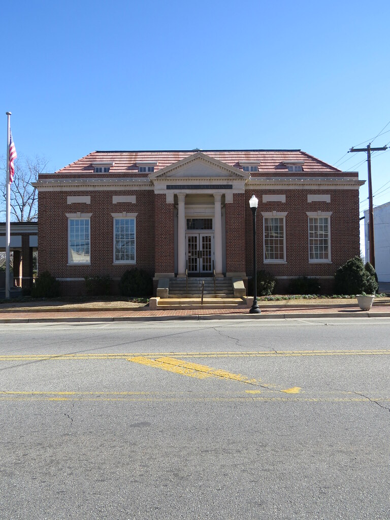 Federal Building, Sandersville, GA Queensborough National … Flickr