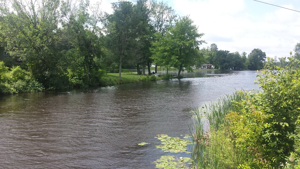 Little Muskegon River Little Muskegon River in Morley, Mic… Flickr
