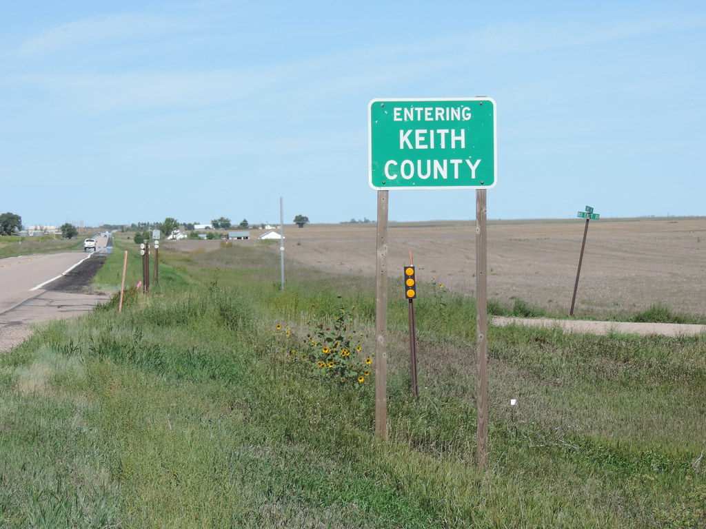Entering Keith County Keith County, Nebraska Flickr