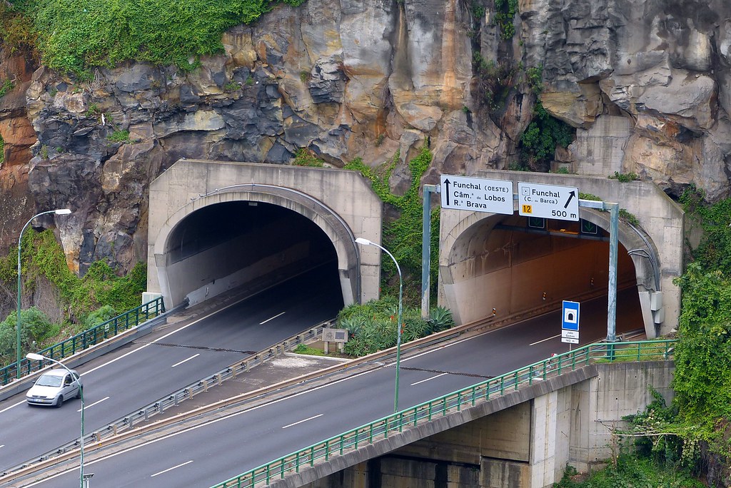 Madeira road tunnel systems. In its area of 8 hundred squa… Flickr