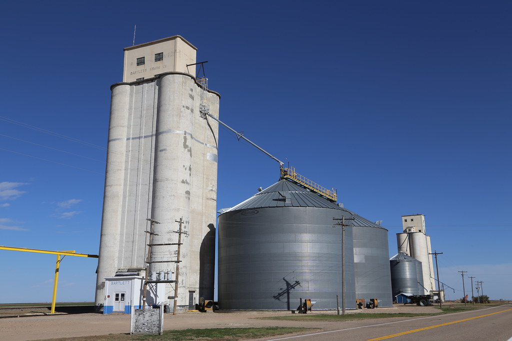 Towner Colorado, Grain Elevator, Kiowa County CO Bruce Wicks Flickr