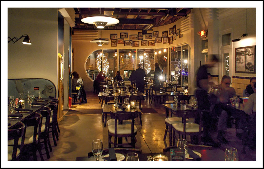 Garage Grill and Fuel Bar in Northville, Michigan The car … Flickr