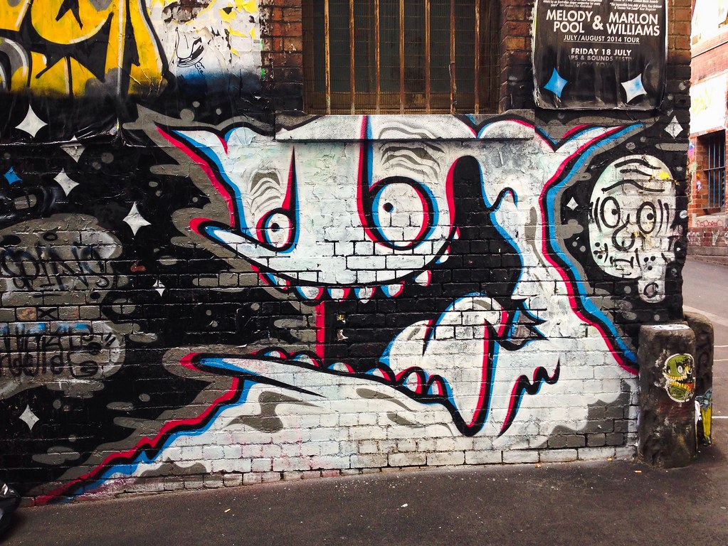 Melbourne CBD. Xmas. Find hundreds more Melbourne street a… Flickr